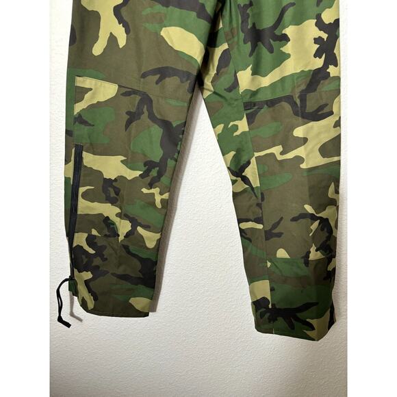 Military Tennessee Apparel Camouflage Extreme Cold Weather Trousers Small Long - Picture 4 of 12